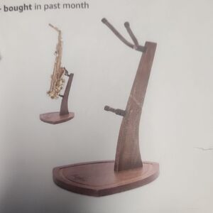 Musbeat Wooden Saxophone Stand